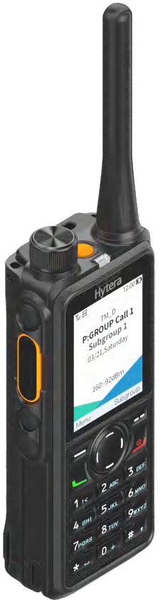 Radio portátil Hytera HP786