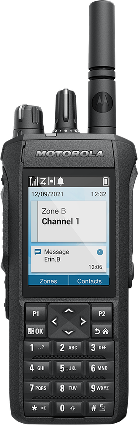 Radio portátil Motorola Solutions MOTOTRBO R7